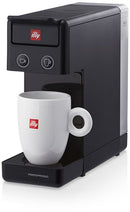 illy - Y3.3 Espresso & Coffee Iperespresso koffiemachine - zwart