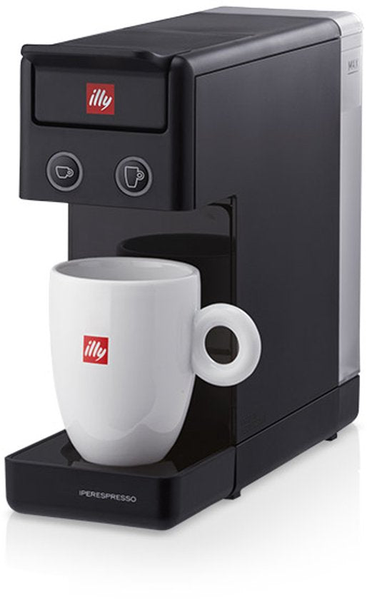 illy - Y3.3 Espresso & Coffee Iperespresso koffiemachine - zwart