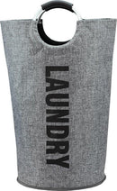 TDR Stevige Waszak 80L met Aluminium Handvat - Donker Grijs