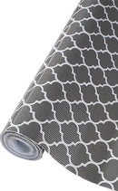 Anti-slip Mat – Voor Bureau, Kast en Keukenlade – Vochtbestendig en Schimmelwerend – EVA-materiaal-44 cm x 600 cm -grijs