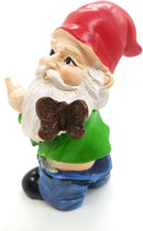 Ondeugende Tuinkabouter met Opgeheven Middelvinger