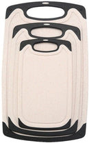 Tarwestro snijplank vierkant 3-delige snijplankenset