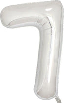 Digitale Zeemeermin Ballonset 7 jaar Kinderfeest Decoratie