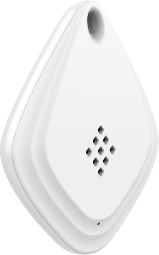 2 Stuks Draagbare Ultrasone ongedierteverjager- Insecten Bestrijden-werkt op USB -Wit