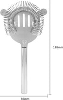 12-delige cocktailshaker set - RVS