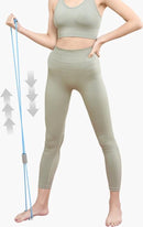 TDR - Trekkoord Yoga -ElastiekFiguur 8 Rally -blauw