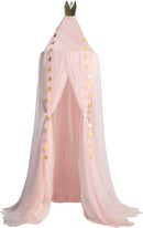 Romantische Ronde Klamboe 300 cm hoog, 7-lagen gaas