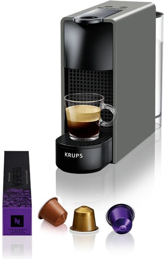 Krups Nespresso Essenza Mini XN110B - Koffiecupmachine - Grijs