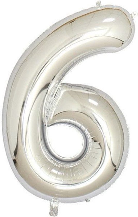 Unikorf Digitale Zeemeermin Ballon Set 6 jaar Decoratie