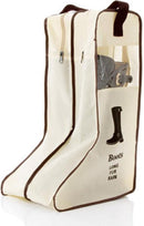 2 Laarsjes Opbergzak - Bescherming Dames Laarzen - Beige