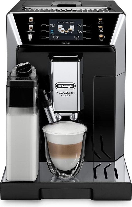 De'Longhi PrimaDonna ECAM 550.65.SB espressomachine
