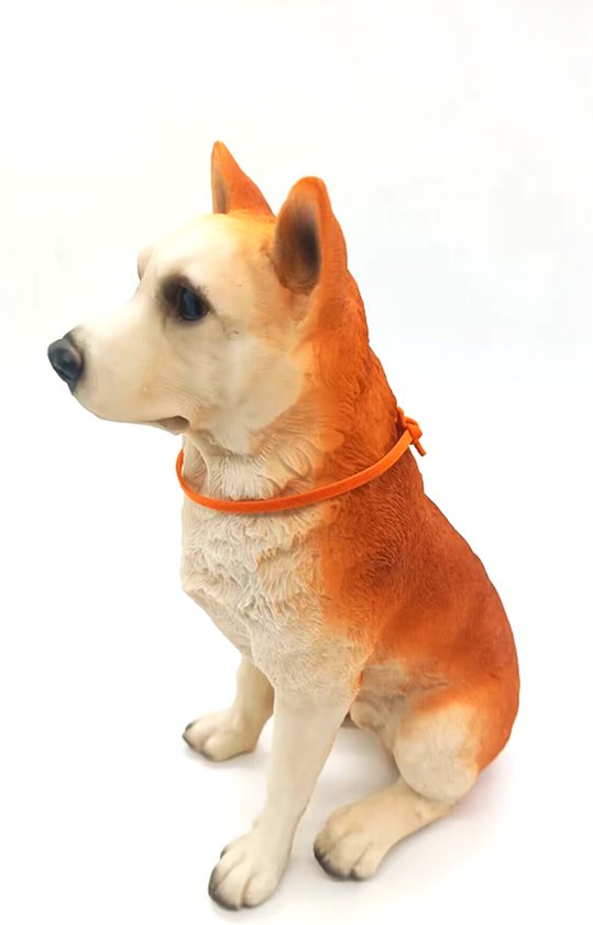 Betoverende Shiba Harsdecoratie - Een Charmante Toevoeging aan je Interieur-9x13x19.5cm