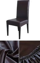 Unikorf 2 stks Stoelhoezen - imitatieleer, waterdicht