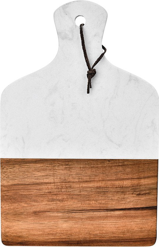 Luxe Marmeren Snij- & Serveerplank 33x21.6cm