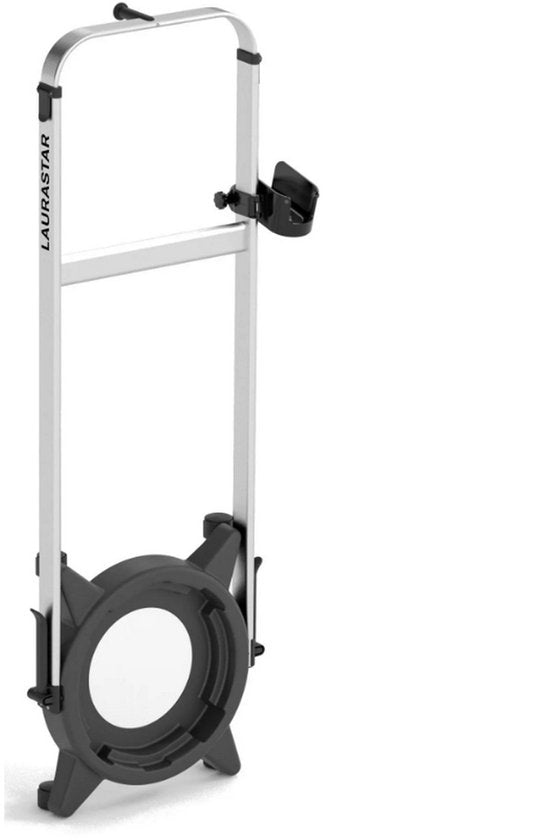 Laurastar IZZI Cart, 40cm x 10,5cm x 105cm, Grote stabiliteit, Verstelbare hoogte, Geïntegreerde wieltjes, Plooibaar