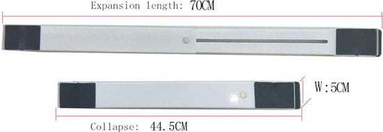 Meubelroller - Meubeltransporter - Meubelrollers - Meubelhondje - Meubelroller set - 2-delig - Wit - 24 wielen - 300 kg