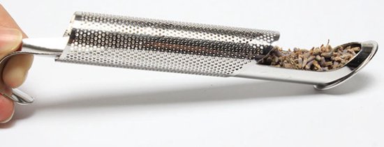 2stukks RVS theefilter -thee ei-ophangbaar-zilver