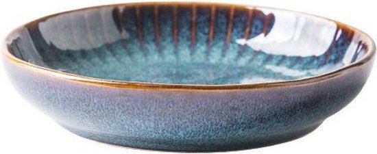 4 stuks Creatieve keramische set in Europese stijl van 4,5 inch mini bord- Ideaal voor dessert, taart,noten enz.