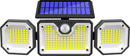 Unikorf Solar Wandlamp: Sensor & afstandsbedr., 226 LED