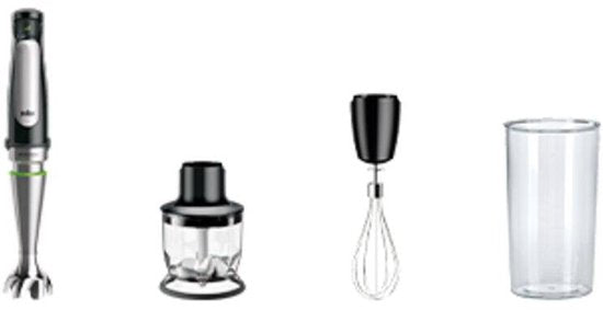 Braun MultiQuick 7X - MQ 7025X - Staafmixer