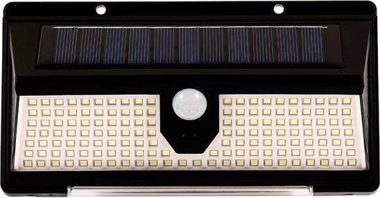 Solar LED Tuinlamp 190 LEDs - 4 Modi, Bewegingssensor, IP65