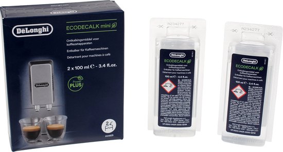 De'Longhi EcoDecalk Mini DLSC200 - Ontkalker 2x100ml