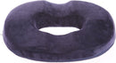 ComfortPlus Orthopedisch Donutkussen - Traagschuim, Marinebl