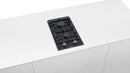 Bosch Prb3a6b70 Gaskookplaat 2 Branders Zilver