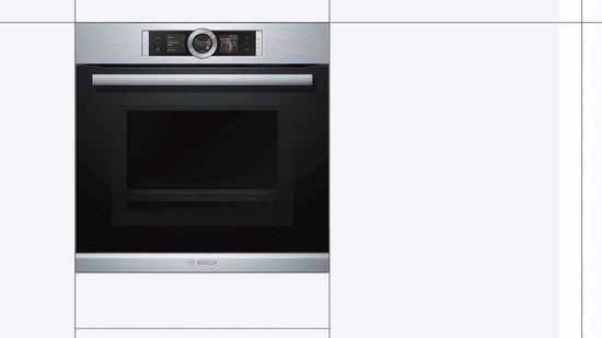 Bosch HMG636BS1 - Serie 8 - Inbouwoven