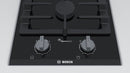 Bosch Prb3a6b70 Gaskookplaat 2 Branders Zilver