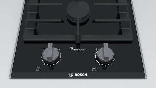 Bosch Prb3a6b70 Gaskookplaat 2 Branders Zilver