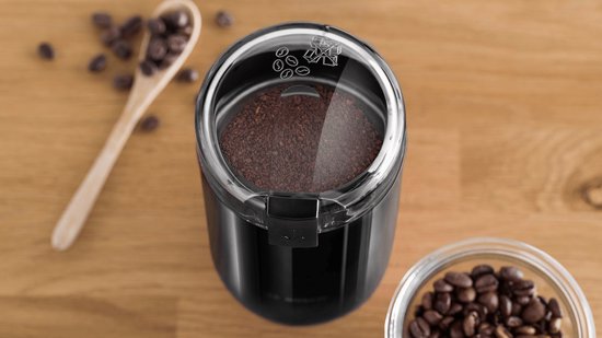 Bosch TSM6A013B - Koffiemolen - Zwart