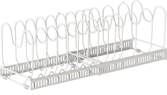 Merkloos Pannenrek 12-st, Verstelbaar, Uitschuifbaar