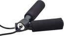 TDR - Fitness set 7-in-1 - Ab roller | Buikspiertrainer | Stretchband | Trainingswiel | Opdruksteunen | Push-up bars | Springtouw | Fitnessmat | Kniemat| Sportset | Thuis fitness - Zwart
