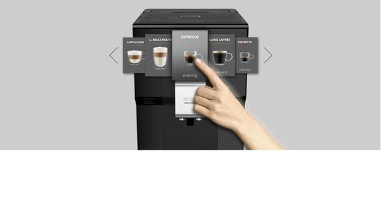 Krups Intuition EA8738 espressomachine met melkreservoir
