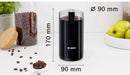 Bosch TSM6A013B - Koffiemolen - Zwart