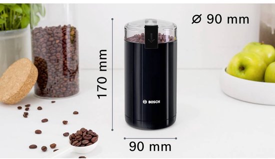 Bosch TSM6A013B - Koffiemolen - Zwart