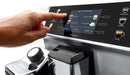 De'Longhi PrimaDonna Class - ECAM550.85.MS - Volautomatische koffiemachine - Tank 2L - 2 gelijktijdige kopjes - Bonenreservoir 400 gr - Metaal en zwart