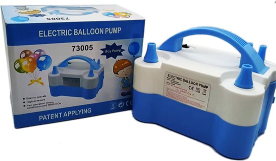 Elektrische ballonnenpomp-- Snel, Efficiënt en Gemakkelijk in Gebruik-blauw