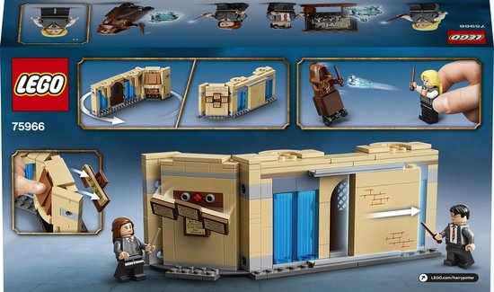 LEGO Harry Potter Hogwarts Kamer van Hoge Nood 75966
