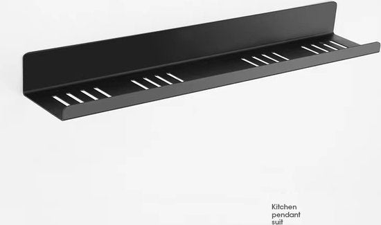 Merkloos Wandrek zonder boren 50CM – Badkamer/Keuken