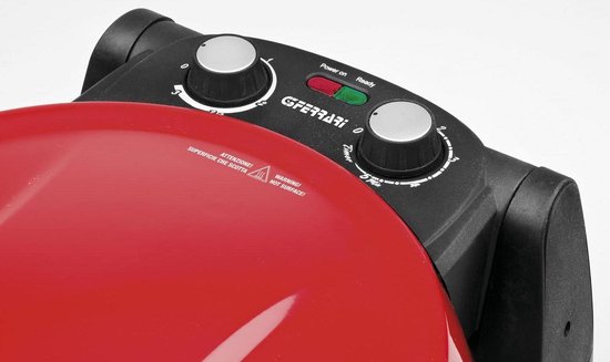 G3Ferrari G 10032 Napoletana Rood Pizzeria Snack Pizzamaker