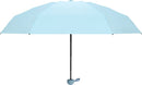 TDR--Opvouwbare Paraplu -Windproof-Zonbescherming Anti-Uv UPF50 + met gratis Reisetui-hemelsblauw