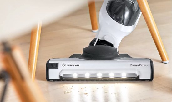 Bosch Serie 4 Steelstofzuiger & Elektrische Bezem Wit