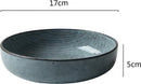 4x Kom - porselein - ⌀ 11.3CM - Uniek gevormd