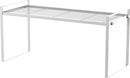 Multifunctioneel Kast Organizers-Keukenrek- Kruidenrek en pannenrek-keuekenkast-50.5x 21x 24CM wit