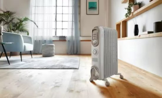DeLonghi V550918T.WB Oliegevulde radiator - Kachel