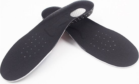 2 Paar Inlegzolen voor Schoenen Maat 46-50, Aanpasbaar