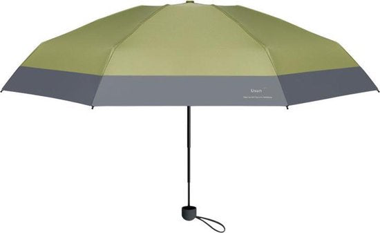 TDR Opvouwbare Paraplu - Windproof UV-SPF 50+ - Matcha Groen