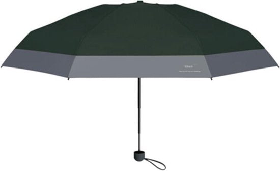 Opvouwbare paraplu - UV zonnescherm SPF 50+ - windproof - groen